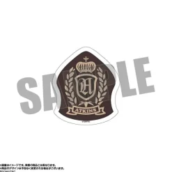 Little Armory: Die-Cut Logo & School Emblem Sticker Set C