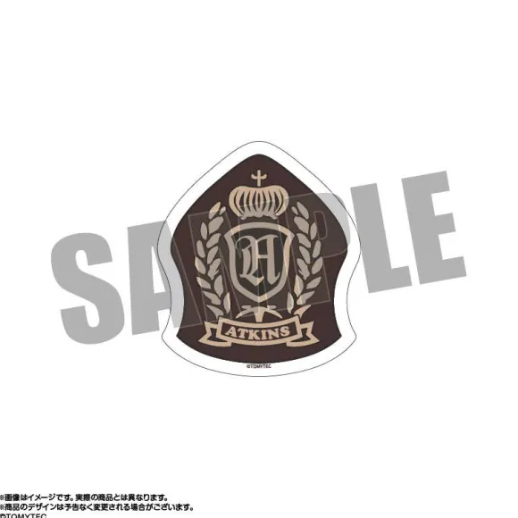 Little Armory: Die-Cut Logo & School Emblem Sticker Set C