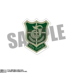 Little Armory: Die-Cut Logo & School Emblem Sticker Set E
