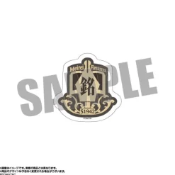 Little Armory: Die-Cut Logo & School Emblem Sticker Set E