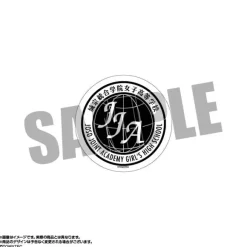 Little Armory: Die-Cut Logo & School Emblem Sticker Set D