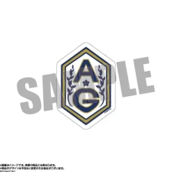 Little Armory: Die-Cut Logo & School Emblem Sticker Set A