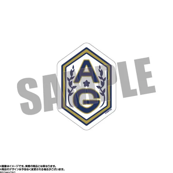 Little Armory: Die-Cut Logo & School Emblem Sticker Set A
