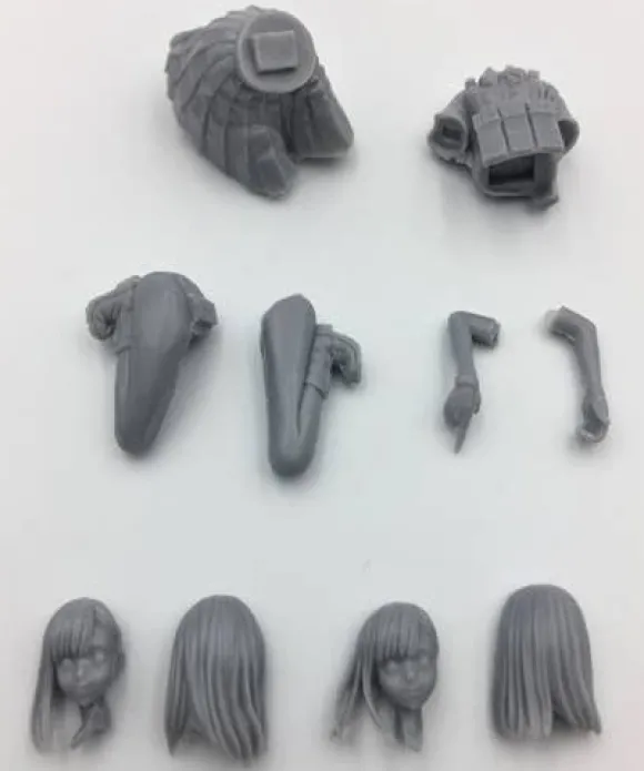 1/35 Little Armory Ena Toyosaki (Character Head Version)