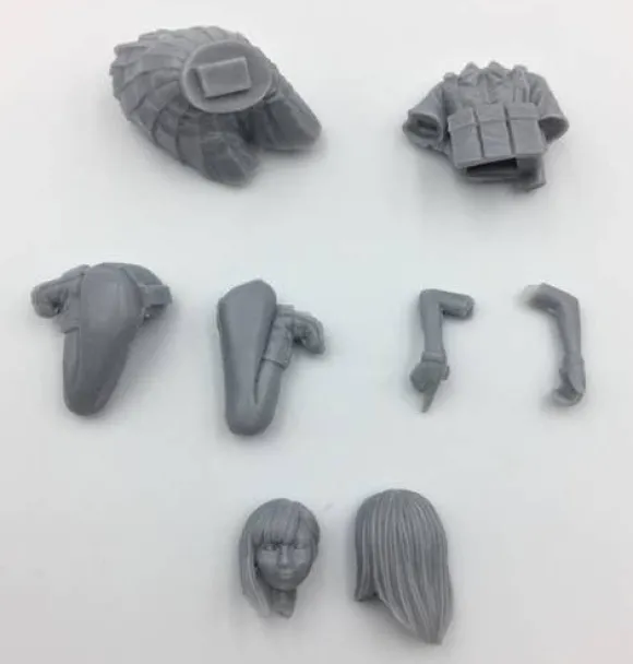 1/35 Little Armory Ena Toyosaki (Real Head Version)