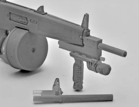 1/12 Little Armory LA018 / AA-12
