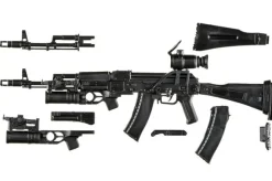 1/12 Little Armory [LA117] AK74M & GP25 Type