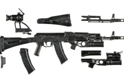 1/12 Little Armory [LA117] AK74M & GP25 Type