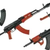 1/12 Little Armory [LA079] AKMS & AKMSU Type