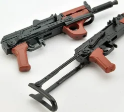 1/12 Little Armory [LA079] AKMS & AKMSU Type