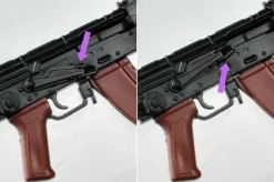 1/12 Little Armory [LA079] AKMS & AKMSU Type