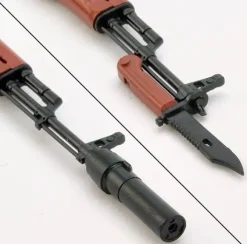 1/12 Little Armory [LA079] AKMS & AKMSU Type