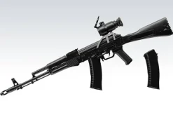 1/12 Little Armory (LA060) AK74M Type