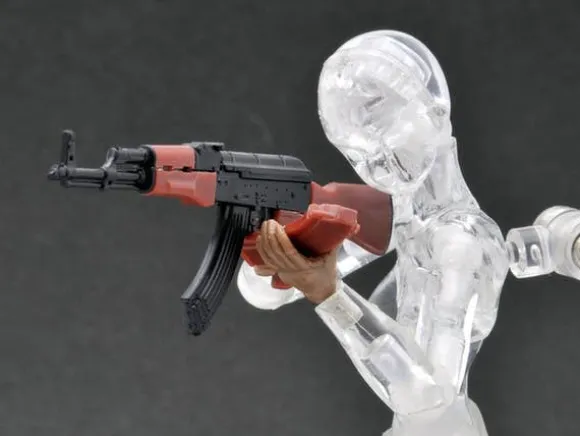 1/12 Little Armory LA010 AKM Type