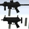 1/12 Little Armory [La068] APC9K Type