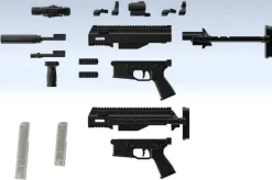 1/12 Little Armory [La068] APC9K Type