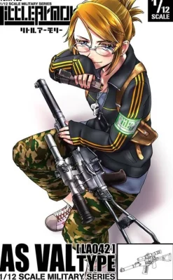 1/12 Little Armory [LA042] AS VAL Type
