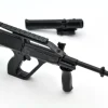 1/12 Little Armory (LA066) AUG A2 & M203 PI Type