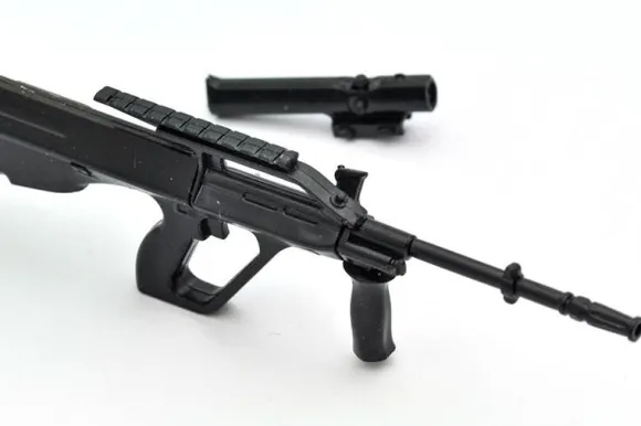1/12 Little Armory (LA066) AUG A2 & M203 PI Type