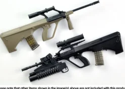 1/12 Little Armory (LA066) AUG A2 & M203 PI Type