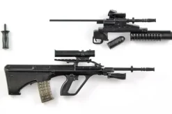 1/12 Little Armory (LA066) AUG A2 & M203 PI Type