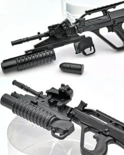 1/12 Little Armory (LA066) AUG A2 & M203 PI Type