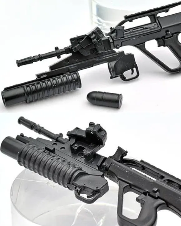 1/12 Little Armory (LA066) AUG A2 & M203 PI Type