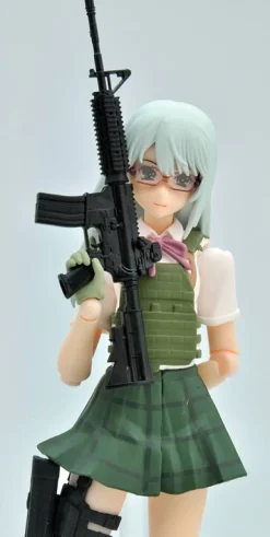 1/12 Little Armory [LABC01] M4 Assault Rifle