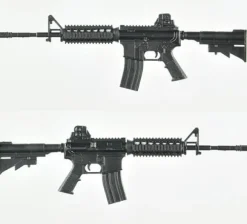 1/12 Little Armory [LABC01] M4 Assault Rifle