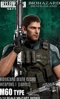 1/12 Little Armory [LABH03] Resident Evil: Death Island Weapons 1