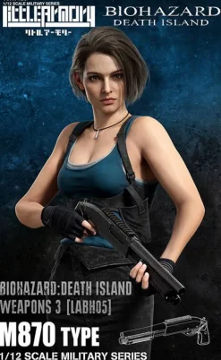 1/12 Little Armory [LABH05] Resident Evil: Death Island Weapons 3