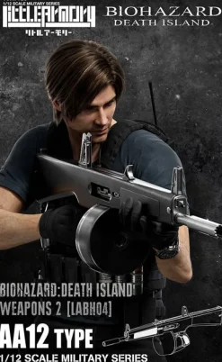 1/12 Little Armory [LABH04] Resident Evil: Death Island Weapons 2