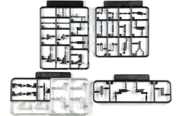 1/12 Little Armory (LABH01) Resident Evil: Infinite Darkness Weapons 1