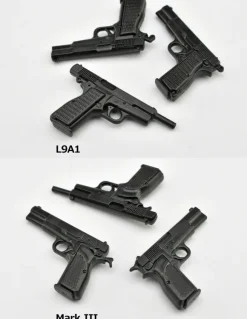 1/12 Little Armory [LA096] Browning HP type