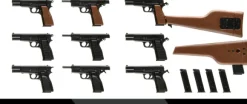 1/12 Little Armory [LA096] Browning HP type