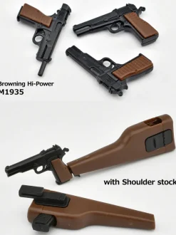1/12 Little Armory [LA096] Browning HP type