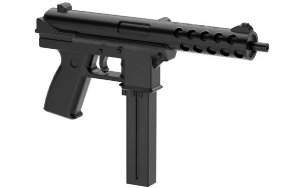 1/12 Little Armory (LA058) Compact SMG Set