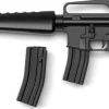1/12 Little Armory: [LADF22] Anime: Girls Frontline M16A1 Type