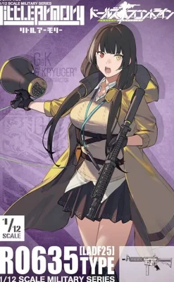 1/12 Little Armory: [LADF25] Anime: Girls Frontline RO635 Type