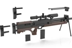 1/12 Little Armory [LA-DF35] Girls' Frontline 2: Exilium Makiatto