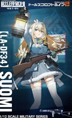 1/12 Little Armory [LA-DF34] Girls' Frontline 2: Exilium Suomi