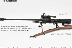 1/12 Little Armory [LADF33] Girls' Frontline NTW-20 type
