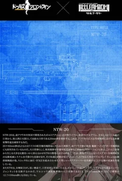 1/12 Little Armory [LADF33] Girls' Frontline NTW-20 type