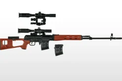 1/12 Little Armory [LADF26] Girls Frontline SVD Type