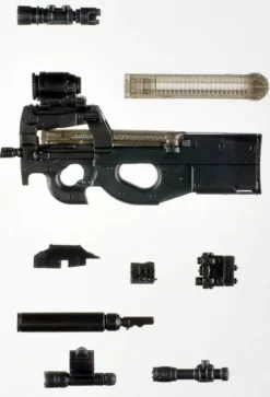 1/12 Little Armory [LADF18] Girls Frontline P90 Type