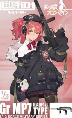1/12 Little Armory [LADF17] Girls Frontline Gr MP7 Type