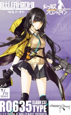 1/12 Little Armory [LADF13] Girls Frontline RO635 Type