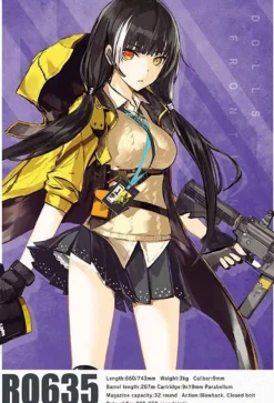 1/12 Little Armory [LADF13] Girls Frontline RO635 Type