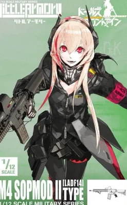 1/12 Little Armory [LADF14] Girls Frontline M4 Sopmod II Type