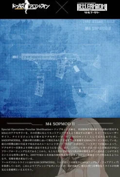 1/12 Little Armory [LADF14] Girls Frontline M4 Sopmod II Type